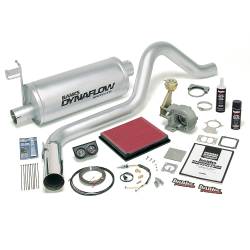 Banks Power Stinger Bundle, Power System with Single Exit Exhaust, Chrome Tip 49275
