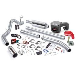 Banks Power PowerPack Bundle, Complete Power System with Single Exit Exhaust, Chrome Tip 49399