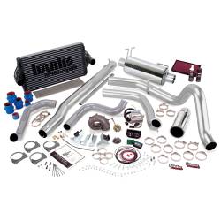 Banks Power - Banks Power PowerPack Bundle, Complete Power System with Single Exit Exhaust, Chrome Tip 47558