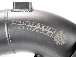 Sinister Diesel - Sinister Diesel Cold Air Intake for 2013-18 Dodge/Ram Cummins 6.7L (Gray) - Tuning Required - Image 5