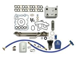 Exhaust - EGR Parts - Sinister Diesel - Sinister Diesel Basic Solution® 6.0L w/ Square Cooler, Coolant Filter