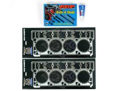 6.0L Powerstroke Diesel Engine Parts - Cylinder Head Parts - Sinister Diesel - Sinister Diesel Head Stud and Gasket Combo Kit for Ford Powerstroke 2003-2007 6.0L