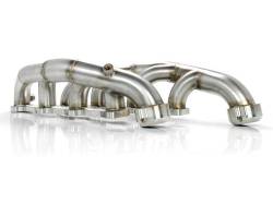 Exhaust - Exhaust Manifolds - Sinister Diesel - Sinister Diesel Exhaust Headers for Ford Powerstroke 2003-2007 6.0L