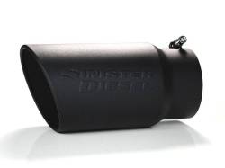 Sinister Diesel Black Ceramic Coated Stainless Steel Exhaust Tip (5" to 6")