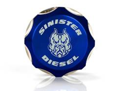 Sinister Diesel - Sinister Diesel Billet Fuel Plug / Cap for 2013-2017 Dodge / Ram 6.7 Cummins - Image 2