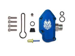 Fuel System & Components for Ford Powerstoke 6.0L - Fuel Supply Parts - Sinister Diesel - Sinister Diesel Blue Spring Kit with Billet Spring Housing for 2003-2007 Ford Powerstroke 6.0L