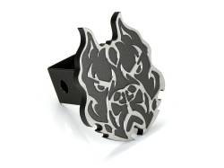 Gear & Apparel - Decals - Sinister Diesel - Sinister Diesel Pitbull Hitch Cover