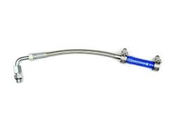 Sinister Diesel - Sinister Diesel Turbo Coolant Feed Line for 2011-2016 Ford Powerstroke 6.7L - Image 2