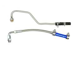 Sinister Diesel - Sinister Diesel Turbo Coolant Feed Line for 2011-2016 Ford Powerstroke 6.7L - Image 3