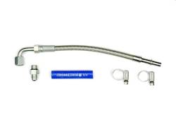 Sinister Diesel - Sinister Diesel Turbo Coolant Feed Line for 2011-2016 Ford Powerstroke 6.7L - Image 6