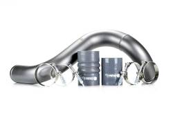 Sinister Diesel Cold Side Charge Pipe for 2003-2007 Ford Powerstroke 6.0L (Gray)