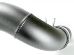 Sinister Diesel - Sinister Diesel Cold Side Charge Pipe for 2003-2007 Ford Powerstroke 6.0L (Gray) - Image 4