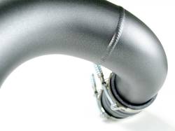 Sinister Diesel - Sinister Diesel Cold Side Charge Pipe for 2003-2007 Ford Powerstroke 6.0L (Gray) - Image 5