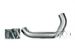 Sinister Diesel - Sinister Diesel Cold Side Charge Pipe for 2008-2010 Ford Powerstroke 6.4L (Gray) - Image 6