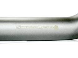 Sinister Diesel - Sinister Diesel Cold Side Charge Pipe for 2008-2010 Ford Powerstroke 6.4L (Gray) - Image 7