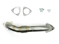 Sinister Diesel - Sinister Diesel Up-Pipes for Ford 6.4L 2008-2010 w/ EGR Provision (Raw) - Image 3