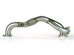 Sinister Diesel - Sinister Diesel Up-Pipes for Ford 6.4L 2008-2010 w/ EGR Provision (Raw) - Image 5