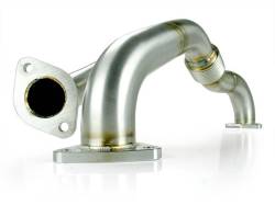 Sinister Diesel - Sinister Diesel Up-Pipes for Ford 6.4L 2008-2010 w/ EGR Provision (Raw) - Image 7