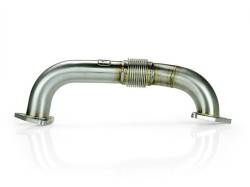 Sinister Diesel - Sinister Diesel Up-Pipes for Ford 6.4L 2008-2010 w/ EGR Provision (Raw) - Image 8