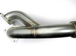 Sinister Diesel - Sinister Diesel Up-Pipes for Ford 6.4L 2008-2010 w/ EGR Provision (Raw) - Image 12
