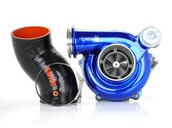 7.3 Powerstroke Turbo Chargers & Components - Turbochargers & Kits - Sinister Diesel - Sinister Diesel Edition Powermax Turbo for Ford Powerstroke 1999.5-2003 7.3L