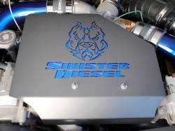 Sinister Diesel - Sinister Diesel Engine Cover for 1999-2003 7.3L Powerstroke - Image 4