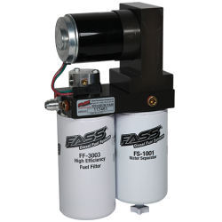 6.6L LLY Fuel System & Components - Fuel Supply Parts - FASS - FASS 150gph Titanium Series Fuel Pump 2001 - 2010 2500/3500 Duramax - TS C10 165G