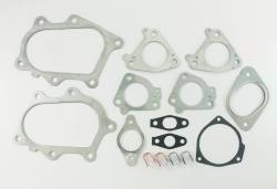 Engine Parts - Gaskets And Seals - Alliant Power - Alliant Power Turbo Installation Kit for 2001-2010 Chevy Duramax 6.6L