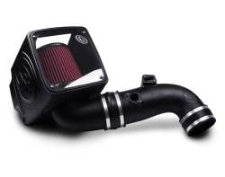 S&B Filters - S&B Filters Cold Air Intake Kit (Cleanable) for 11-16 Chevy GMC Duramax 6.6L 75-5075-1