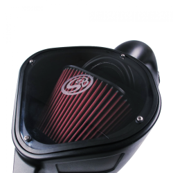 S&B Filters - S&B Filters Cold Air Intake Kit (Cleanable, 8-ply Cotton Filter) 2013-2018 Ram 6.7 75-5068