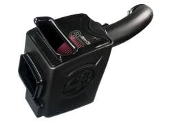 S&B Filters - S&B Filters Cold Air Intake Kit (Cleanable, 8-ply Cotton Filter) 17-19 GM 6.6L 75-5103