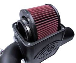 S&B Filters - S&B Filters Cold Air Intake Kit (Cleanable, 8-ply Cotton Filter) 75-5070 - Image 7