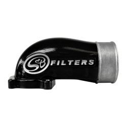 S&B Filters - S&B Filters Intake Elbow 03-04(Black) 76-1003B - Image 2