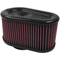 S&B Filters Replacement Filter for S&B Cold Air Intake Kit (Cleanable, 8-ply Cotton) KF-1064