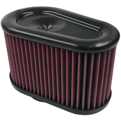 S&B Filters Replacement Filter for S&B Cold Air Intake Kit (Cleanable, 8-ply Cotton) KF-1039