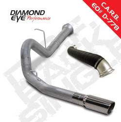 Diamond Eye Performance 2007.5-2010 CHEVY 6.6L LMM DURAMAX 2500/3500 (ALL CAB AND BED LENGHTS)-4in. ALUM K4129A