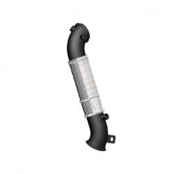 Exhaust - Down Pipes - MBRP Exhaust - MBRP CA Legal Exhaust 3" Turbo Down Pipe 2011-2015 Chevy GMC Duramax 6.6L 