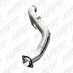 MBRP Exhaust - MBRP Exhaust 4" Turbo Down Pipe 2015 Ford 6.7 CA Legal- T409 - Image 2