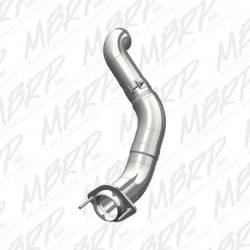 MBRP Exhaust - MBRP Exhaust 4" Turbo Down Pipe 2011-2014 Ford 6.7 - CA LEGAL - T409 - Image 2