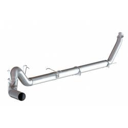 Exhaust for 2nd Gen Dodge Ram 12V - Exhaust Systems for 2nd Gen Dodge Ram 12V - MBRP Exhaust - MBRP Exhaust 5" Turbo Back, Single Side Exit, No Muffler, T409