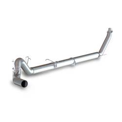 Exhaust for 2nd Gen Dodge Ram 12V - Exhaust Systems for 2nd Gen Dodge Ram 12V - MBRP Exhaust - MBRP Exhaust 5" Turbo Back, Single Side Exit, No Muffler, AL