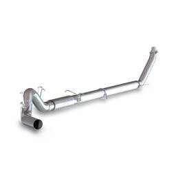 Exhaust for 2nd Gen Dodge Ram 12V - Exhaust Systems for 2nd Gen Dodge Ram 12V - MBRP Exhaust - MBRP Exhaust 5" Turbo Back, Single Side Exit, AL