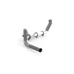 MBRP Exhaust 4" Turbo Back, Single (4WD only)