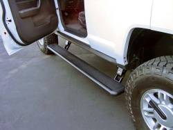 Exterior - Running Boards - AMP Research - AMP POWERSTEP - 2006-2010 Hummer H3, 2009-2010 Hummer H3T