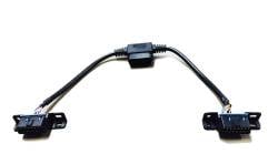2017-2022 Ford 6.7L Powerstroke Parts - Ford 6.7L Exterior Parts - AMP Research - AMP POWERSTEP Plug-N-Play Pass Thru Harness - UNVERSAL FIT