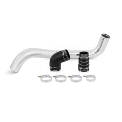 2006–2007 GM 6.6L LLY/LBZ Duramax Performance Parts - 6.6L LLY/LBZ Air Intakes & Accessories - Mishimoto - Mishimoto Chevrolet/GMC 6.6L Duramax Hot-Side Intercooler Pipe & Boot Kit 2004.5-2010