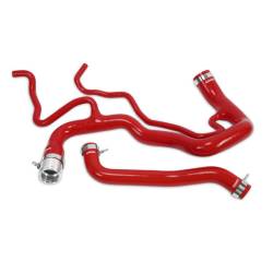 Shop By Part - Cooling System - Mishimoto - Mishimoto Chevrolet/GMC 6.6L Duramax Silicone Coolant Hose Kit 2011-2016 - Red