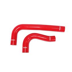 Shop By Part - Cooling System - Mishimoto - Brand Page - Mishimoto Dodge 6.7L Cummins Silicone Coolant Hose Kit 2010-2012 - Red
