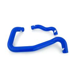 2003-2007 Ford 6.0L Powerstroke Parts - Cooling System for Ford Powerstroke 6.0L - Mishimoto - Brand Page - Mishimoto Ford 6.0L Powerstroke Silicone Radiator Hose Kit - Blue W/Mono-Beam Suspension