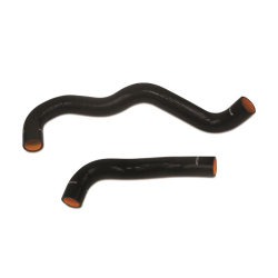 2003-2007 Ford 6.0L Powerstroke Parts - Cooling System for Ford Powerstroke 6.0L - Mishimoto - Mishimoto Ford 6.0L Powerstroke Silicone Coolant Hose Kit 2003-2004 - Black